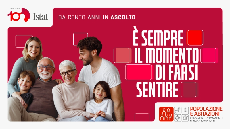 Censimento permanente della Popolazione e delle Abitazioni 2026