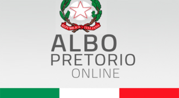 Albo Pretorio fino al 30/11/2021