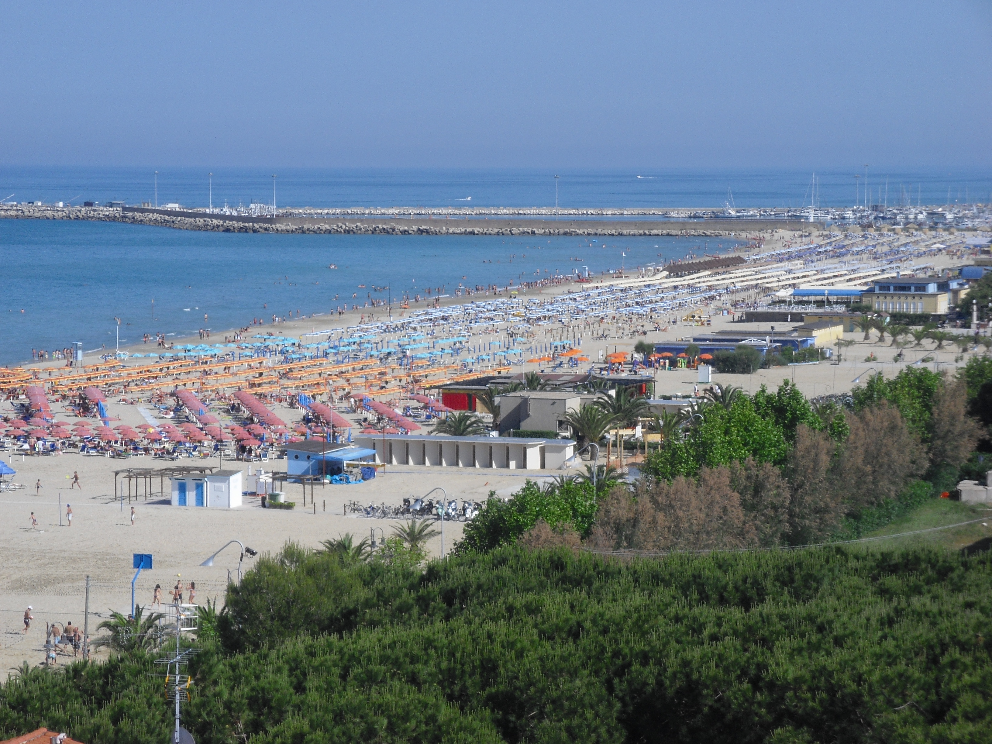 Spiaggia nord